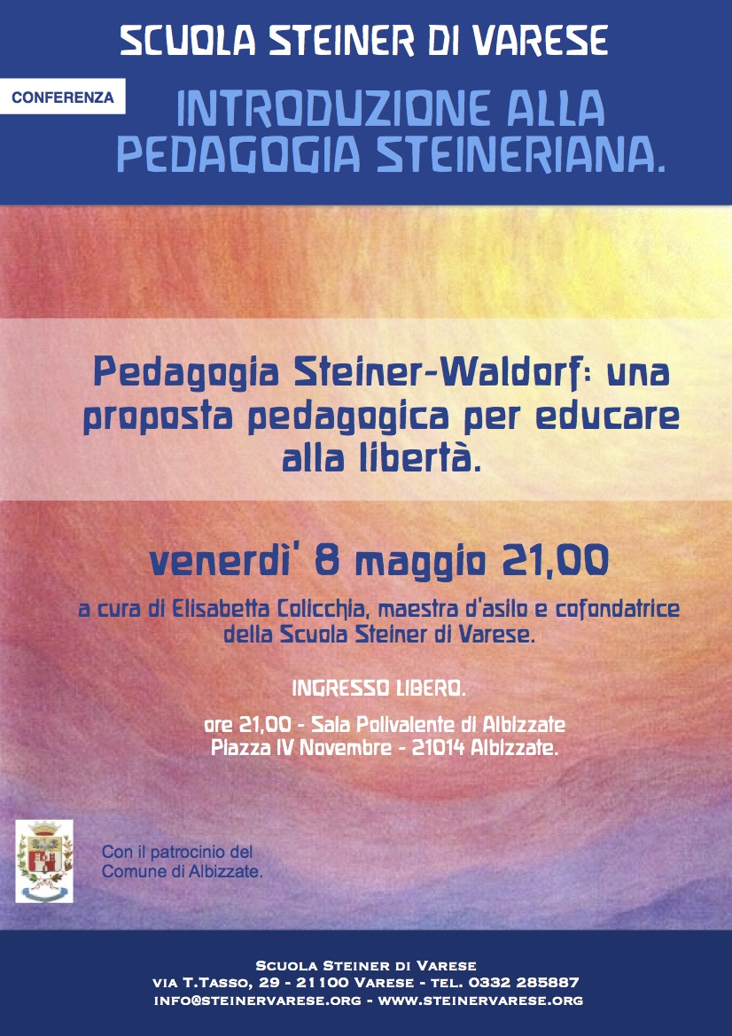 Conferenza - Pedagogia Steiner-Waldorf: Una Proposta Pedagogica Per ...