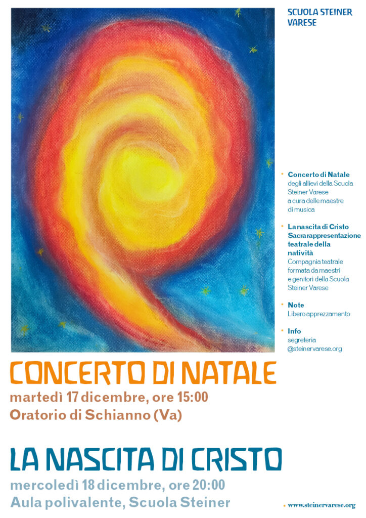 Concerto di Natale, Scuola Steiner Varese