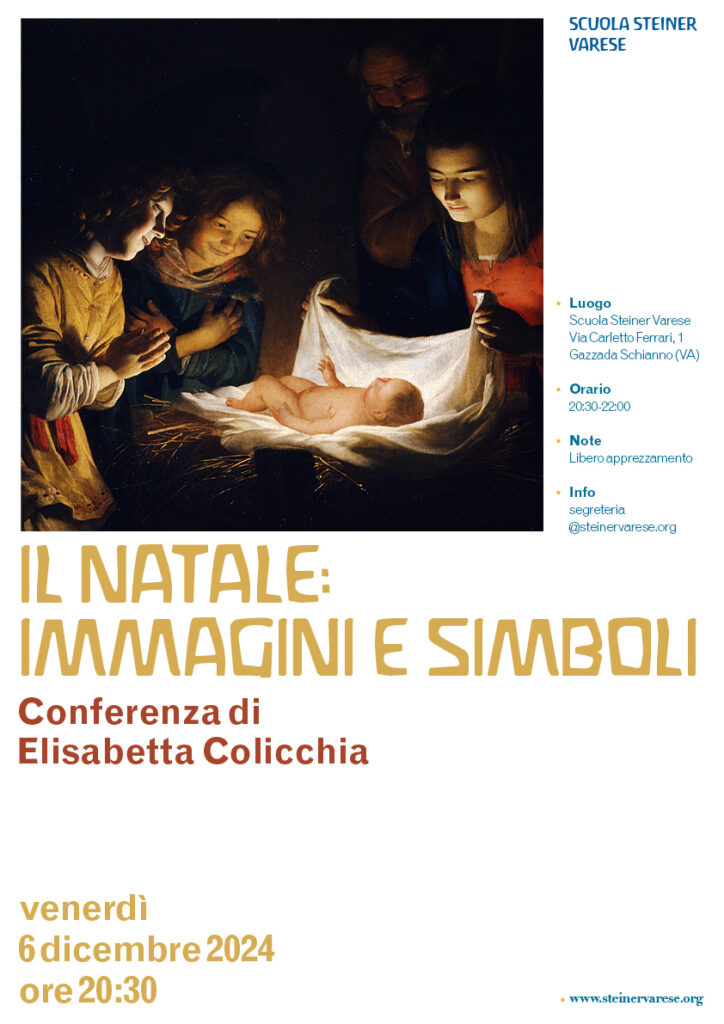 Il Natale: immagini e simboli, Scuola Steiner Varese